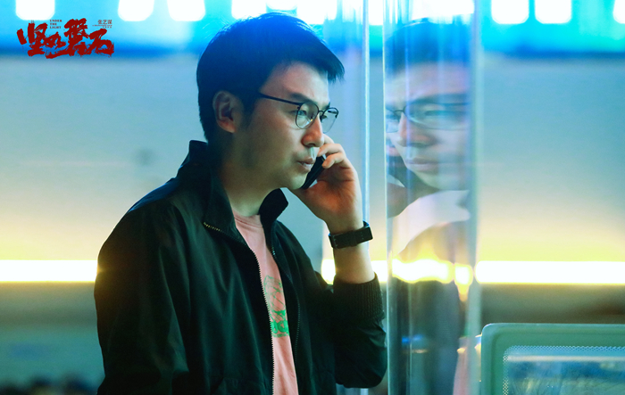 雷佳音。來源：《堅(jiān)如磐石》劇照