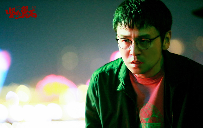 雷佳音。來源：《堅(jiān)如磐石》劇照