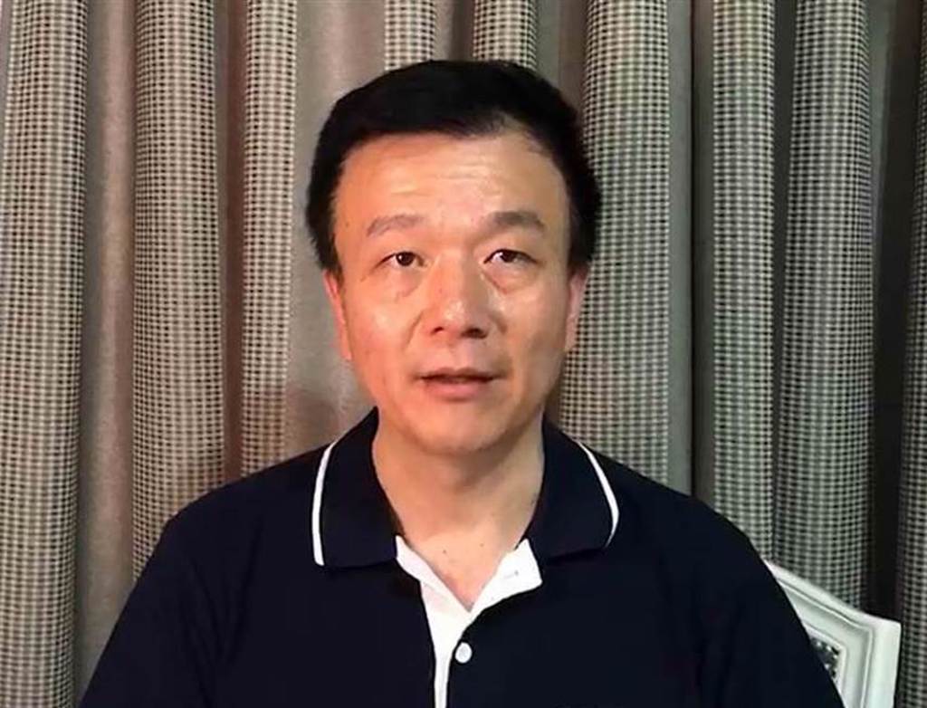 臺(tái)退役陸軍少將、桃園市議員于北辰。 臺(tái)灣“中時(shí)新聞網(wǎng)”資料圖