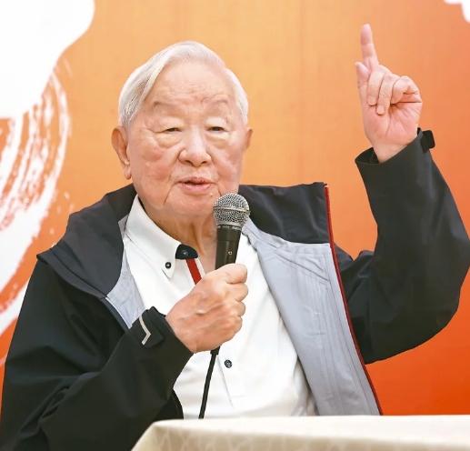 臺(tái)積創(chuàng)辦人張忠謀。圖片來(lái)源：臺(tái)灣《聯(lián)合報(bào)》葉信菉攝。