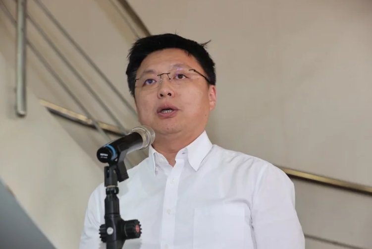 圖為趙天麟。圖片來(lái)源：臺(tái)灣《聯(lián)合報(bào)》劉學(xué)圣攝。