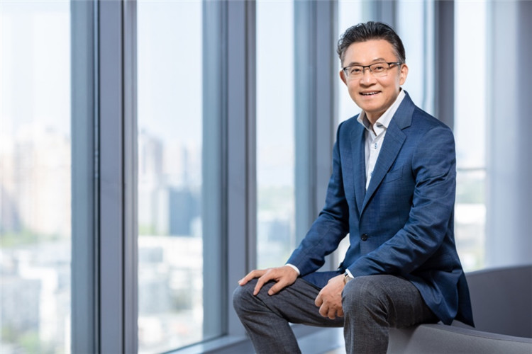 西門子全球執(zhí)行副總裁，西門子中國董事長、總裁兼首席執(zhí)行官肖松。西門子供圖