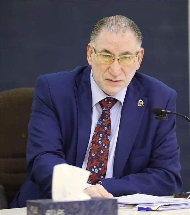 圖為約旦侯賽因·本·塔拉勒大學(xué)教授哈桑·達賈。受訪者供圖