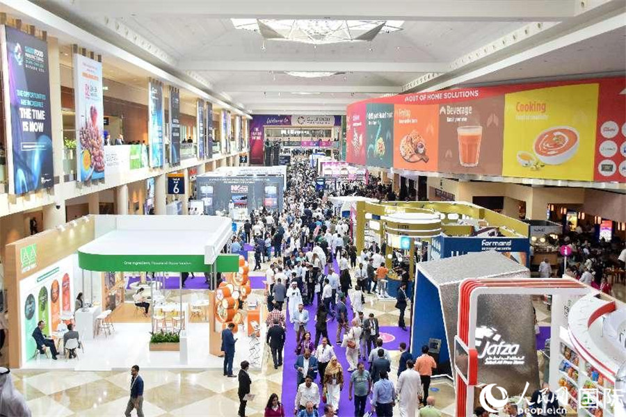 展會(huì)一景。 人民網(wǎng)塔里克·易卜拉欣攝