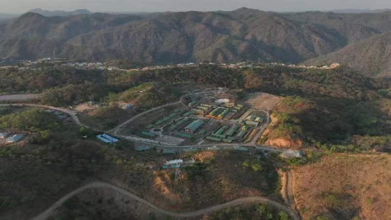 寄宿中學(xué)遠景。主辦方供圖