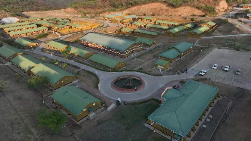 寄宿中學(xué)實景。主辦方供圖