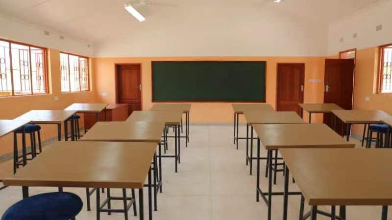 階梯教室。主辦方供圖