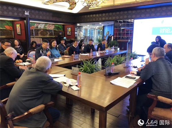 與會專家學(xué)者就拉美局勢和中拉關(guān)系展開討論。人民網(wǎng)記者 趙健攝