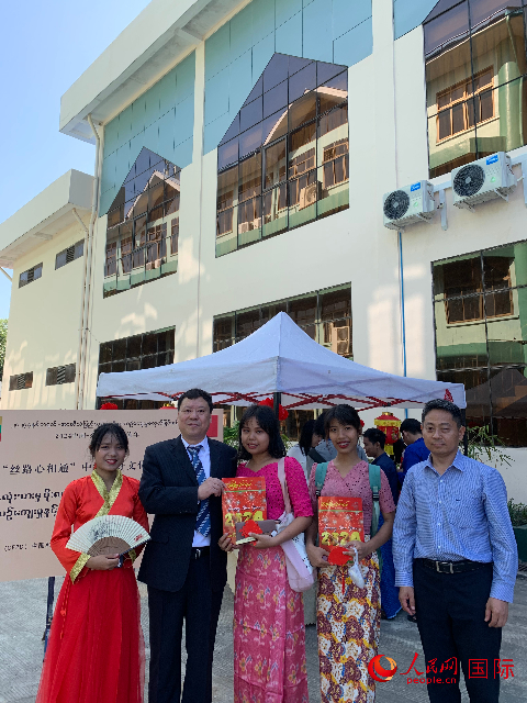 活動(dòng)現(xiàn)場。人民網(wǎng)記者 謝佳君攝