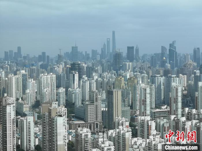 資料圖：上海掠影。 范宇斌 攝