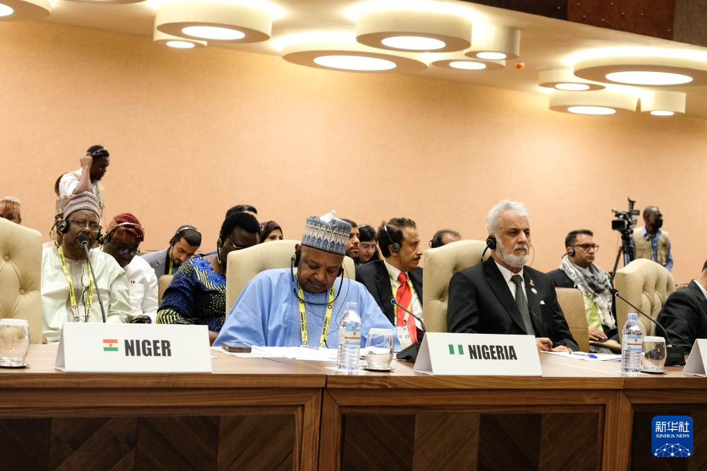 1月20日，與會(huì)代表出席在烏干達(dá)首都坎帕拉舉行的不結(jié)盟運(yùn)動(dòng)第19次峰會(huì)閉幕式。新華社發(fā)（阿佳拉·納瓦達(dá)攝）