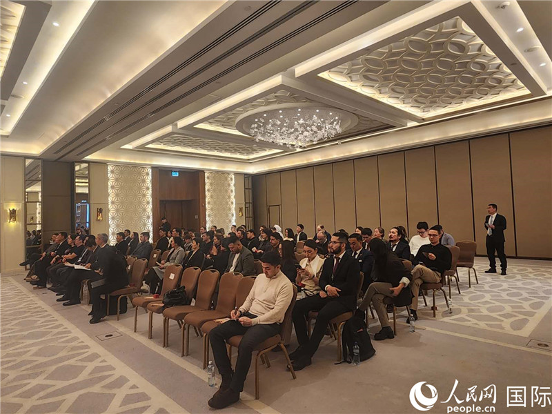 活動(dòng)現(xiàn)場。人民網(wǎng)記者 李強(qiáng)攝