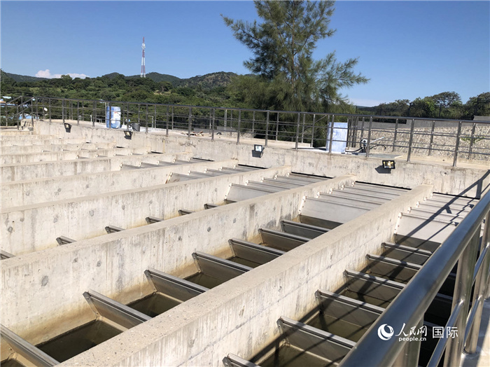 卡夫河供水項(xiàng)目。人民網(wǎng)記者 黃培昭攝