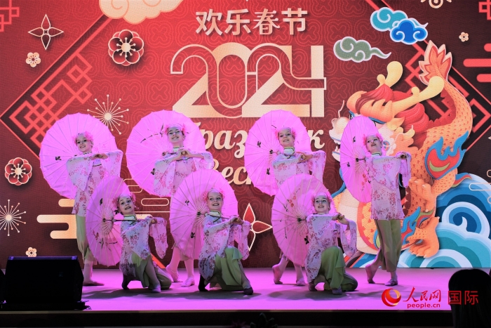 活動現場的精彩演出。于子恒攝