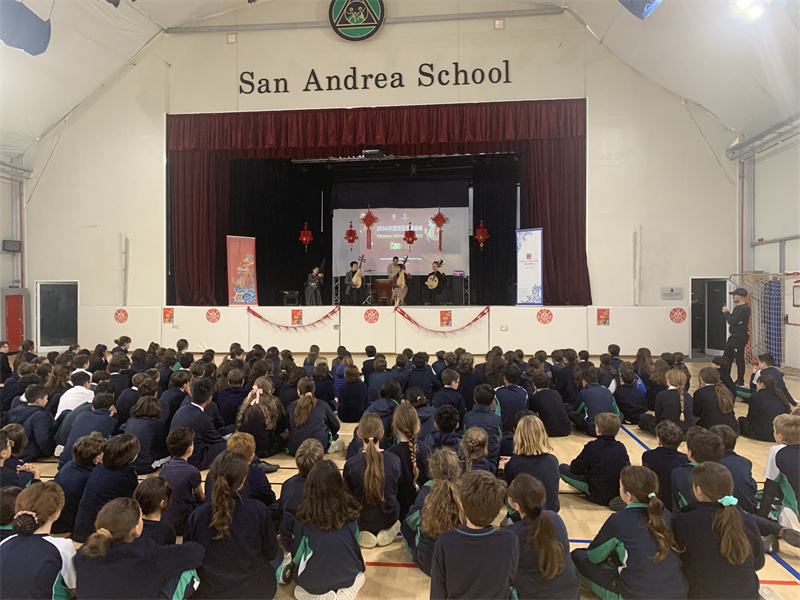 圖為演奏現(xiàn)場。 馬耳他中國文化中心供圖