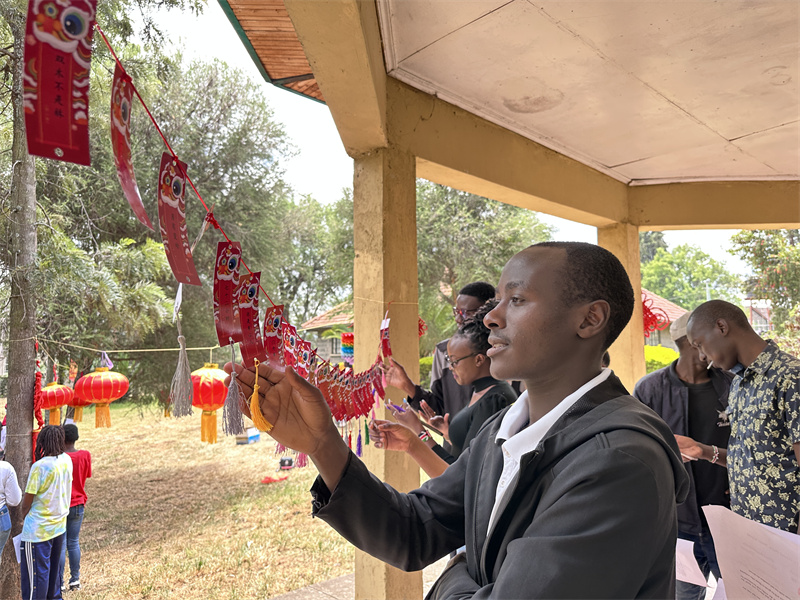 活動(dòng)現(xiàn)場(chǎng)?？夏醽啺８耦D大學(xué)孔子學(xué)院供圖