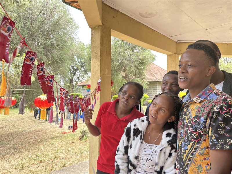 活動(dòng)現(xiàn)場(chǎng)?？夏醽啺８耦D大學(xué)孔子學(xué)院供圖