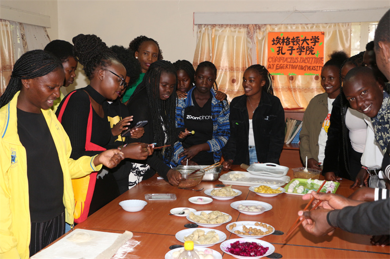 活動(dòng)現(xiàn)場(chǎng)?？夏醽啺８耦D大學(xué)孔子學(xué)院供圖