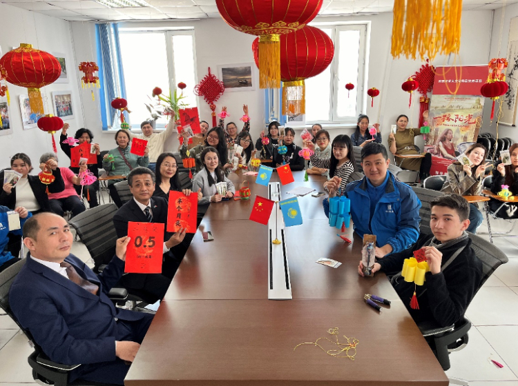 活動(dòng)現(xiàn)場(chǎng)。孔子學(xué)院供圖