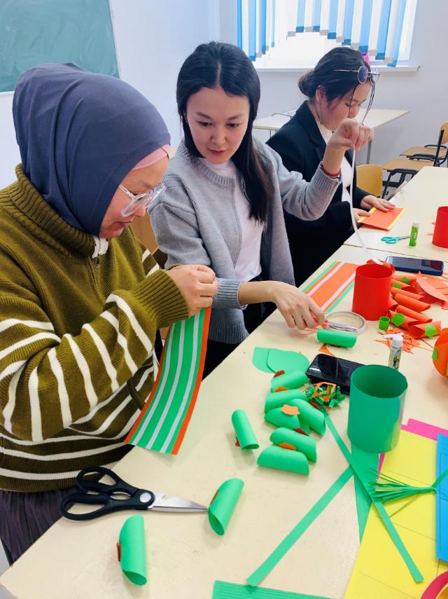 活動(dòng)現(xiàn)場(chǎng)?？鬃訉W(xué)院供圖