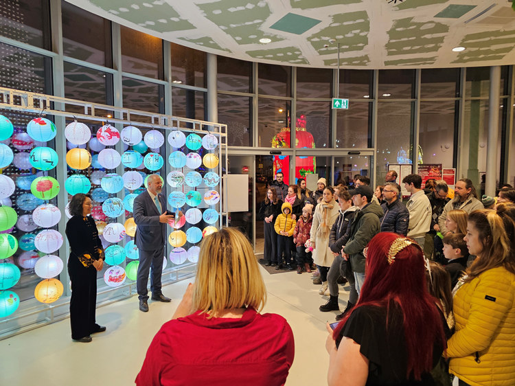 頒獎儀式。翟朝暉攝