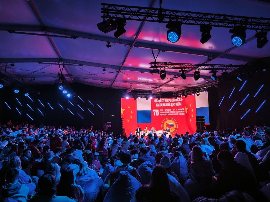 3. 第四屆“中俄青年同走友誼路”活動3日在俄羅斯索契舉行。主辦方供圖