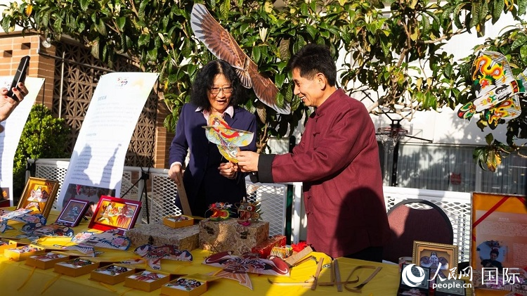 山東非物質(zhì)文化遺產(chǎn)濰坊風(fēng)箏。荊韻 攝