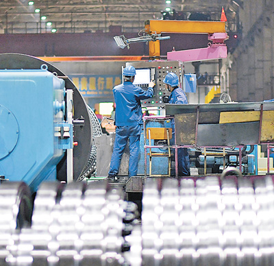 老工業(yè)基地加快形成新質生產(chǎn)力（一線調研）