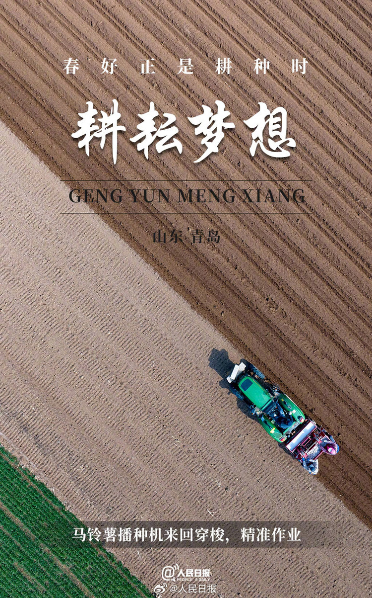 生機盎然！用課本封面打開春耕畫卷