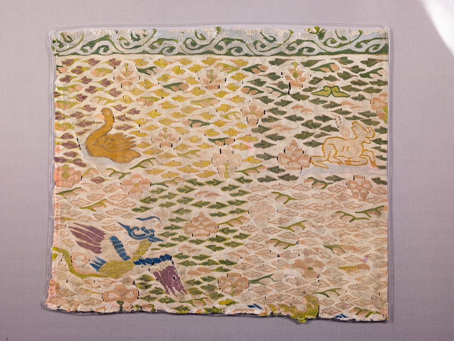 “馬可·波羅的世界”展覽的部分展品。威尼斯市立博物館基金會(huì)供圖