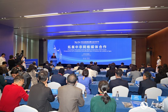 分論壇現(xiàn)場。人民網(wǎng)記者 陳博攝