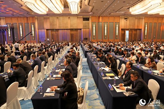 開幕式現(xiàn)場(chǎng)。人民網(wǎng)記者 陳博攝