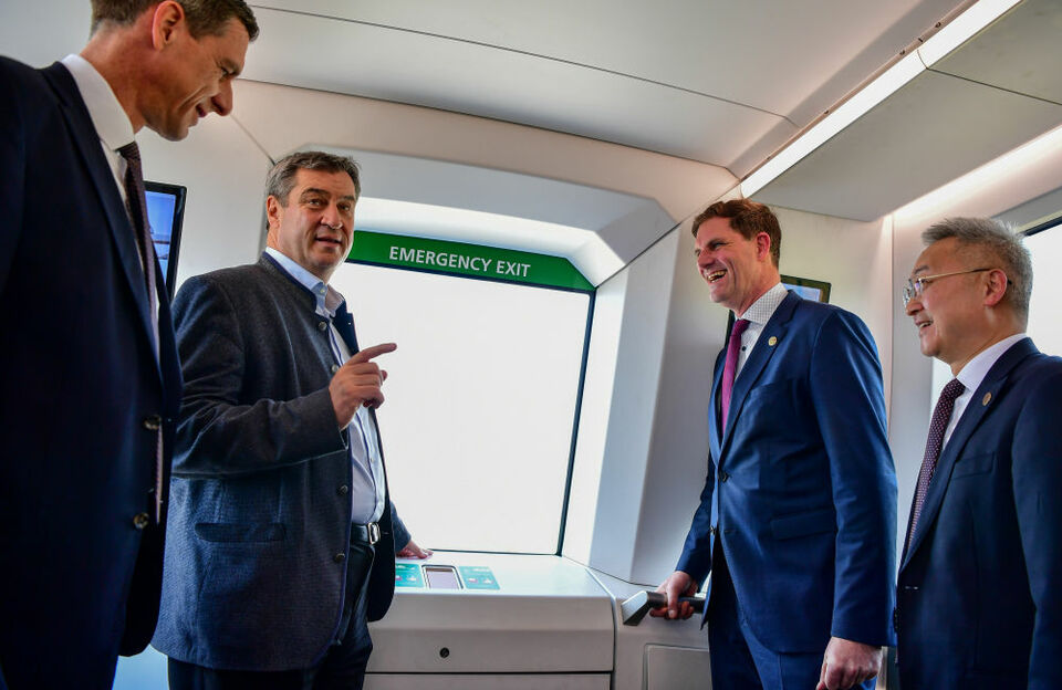 磁懸浮、電動車……德國巴伐利亞州期待深化對華合作