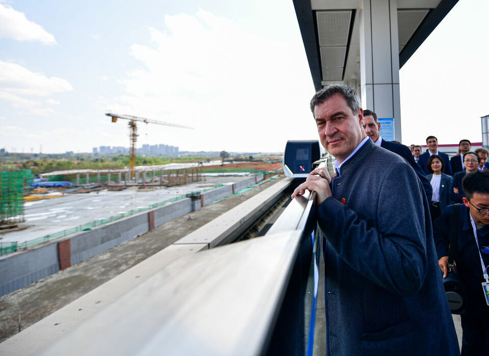 磁懸浮、電動車……德國巴伐利亞州期待深化對華合作