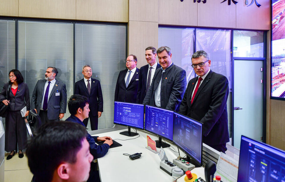 磁懸浮、電動車……德國巴伐利亞州期待深化對華合作