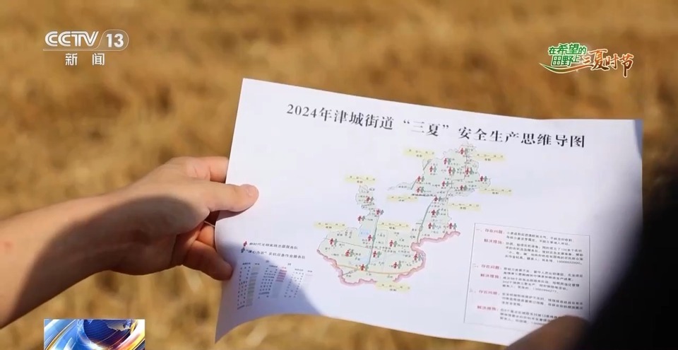 “三夏”生產(chǎn)思維導(dǎo)圖安排上了！還有政府大院等你來(lái)“曬”