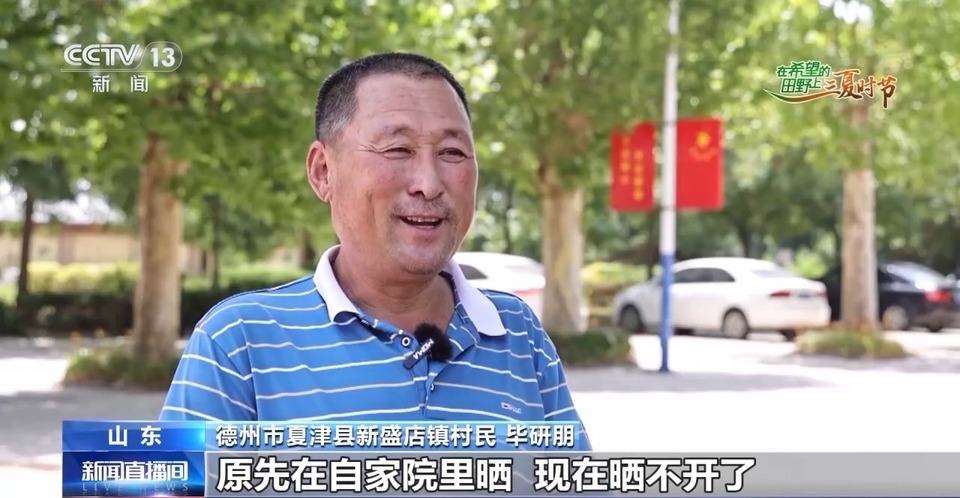 “三夏”生產(chǎn)思維導(dǎo)圖安排上了！還有政府大院等你來(lái)“曬”