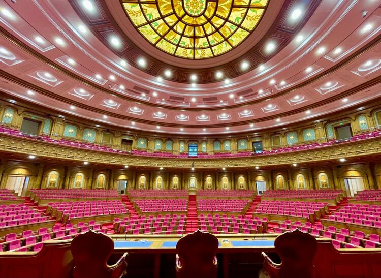 第1視點(diǎn)丨這兩座大樓，見(jiàn)證著中塔友誼