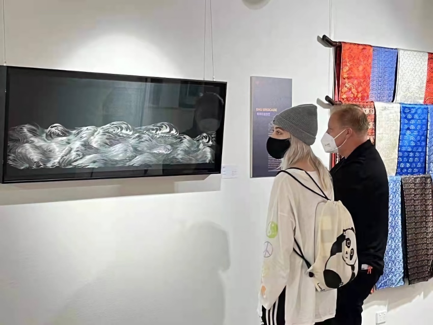 展覽現(xiàn)場。主辦方供圖