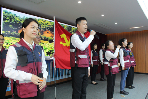 1、主題黨日活動現(xiàn)場。受訪單位供圖