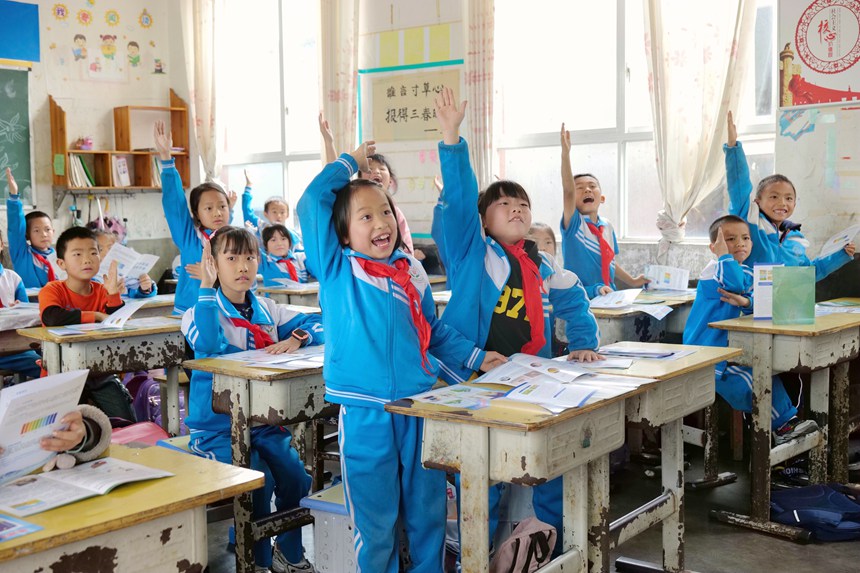 互動問答環(huán)節(jié)，同學(xué)們正在踴躍答題。