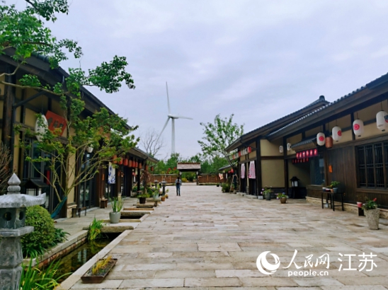 江海瀾灣。人民網(wǎng)記者 王繼亮攝