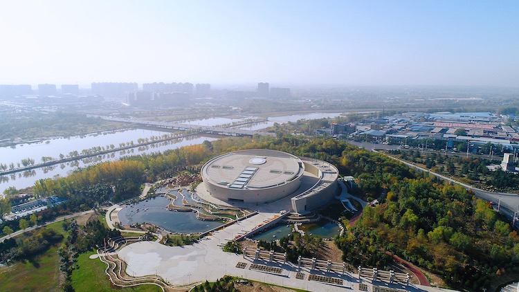 臨汾市博物館。