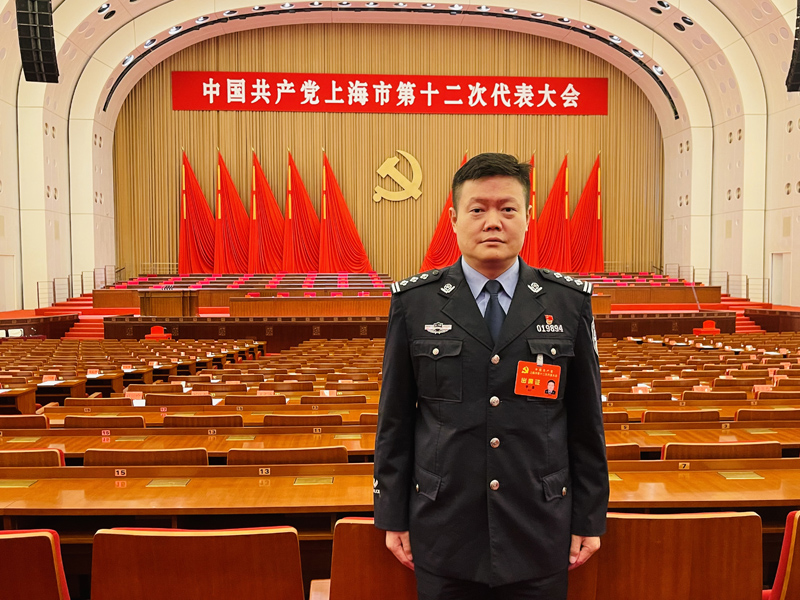 黨代表李勇。人民網(wǎng) 王文娟攝