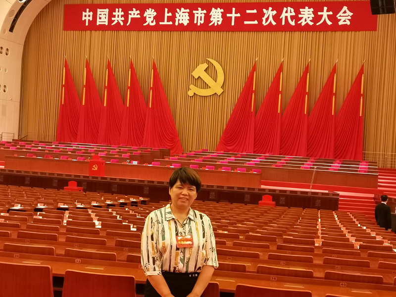 黨代表施鳳。受訪(fǎng)者供圖