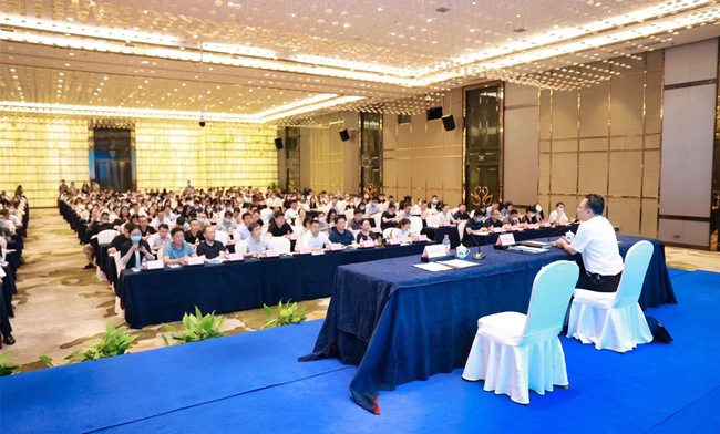 培訓現(xiàn)場。長沙市人社局供圖