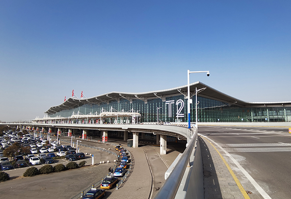 石家莊機(jī)場(chǎng)。 河北機(jī)場(chǎng)集團(tuán)供圖