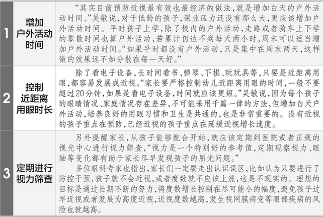 近視防控產(chǎn)品真有效嗎？誰(shuí)在“打”孩子眼睛的主意