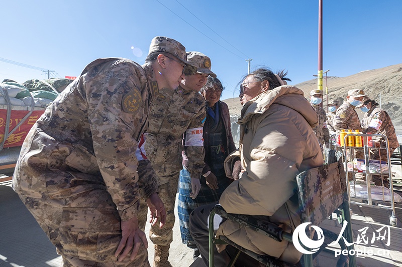 震中日記｜“謝謝，曼巴啦！”