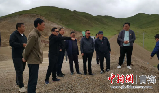 圖為督導(dǎo)現(xiàn)場。河宣供圖